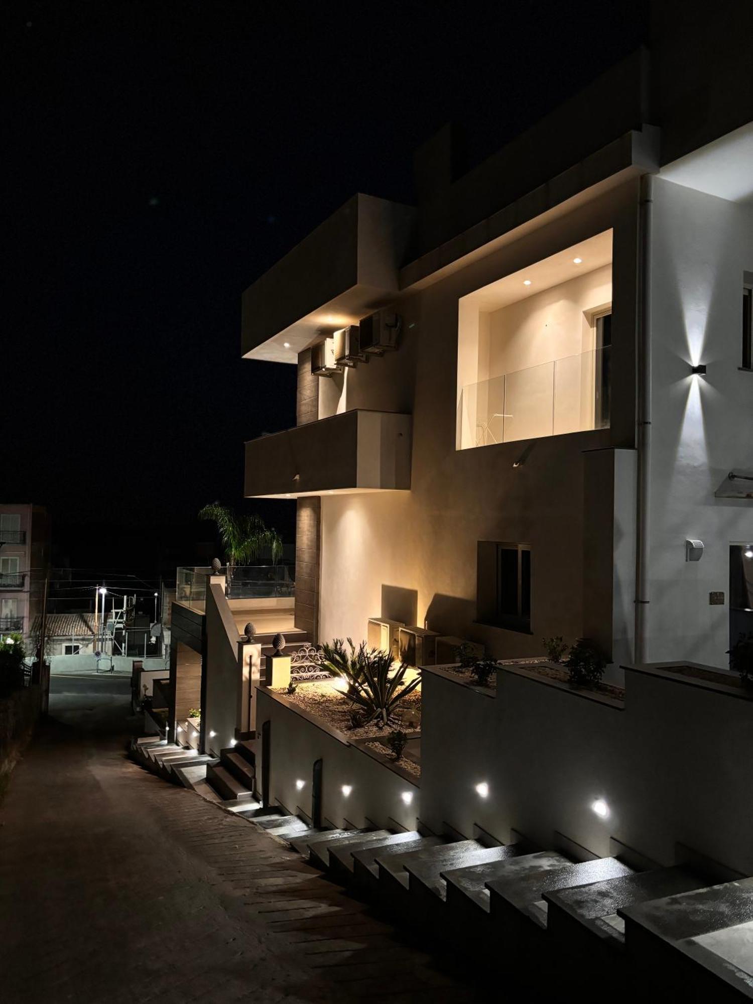 Ig - "Villa Don Antonio" Apartments Giardini-Naxos Exterior foto